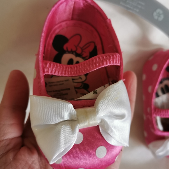 3 pairs of brand new infant shoes - Picture 1 of 6